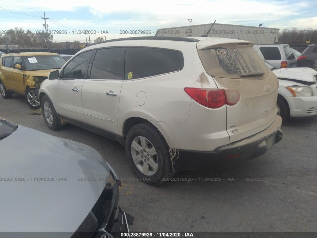 Photo 2 VIN: 1GNKVJEDXCJ134449 - CHEVROLET TRAVERSE 