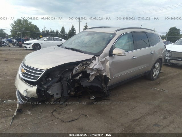 Photo 1 VIN: 1GNKVJKD0EJ352732 - CHEVROLET TRAVERSE 