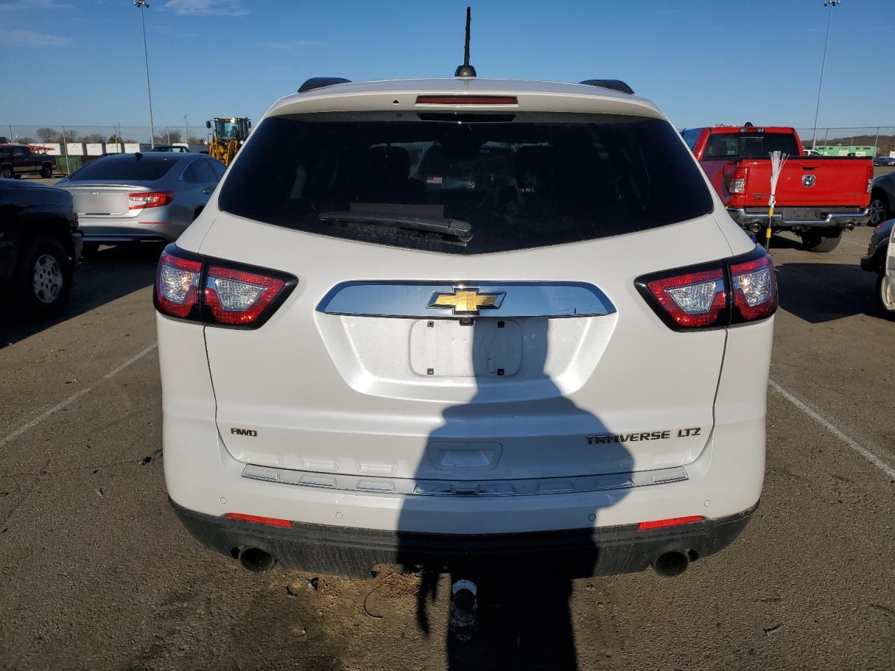 Photo 5 VIN: 1GNKVJKD0GJ278778 - CHEVROLET TRAVERSE 