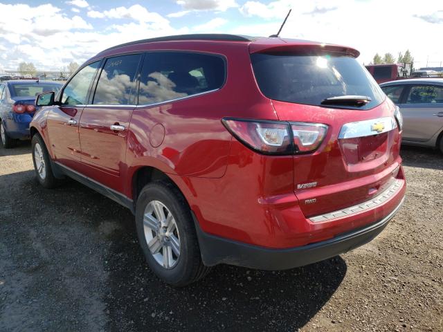 Photo 2 VIN: 1GNKVJKD1DJ201137 - CHEVROLET TRAVERSE L 