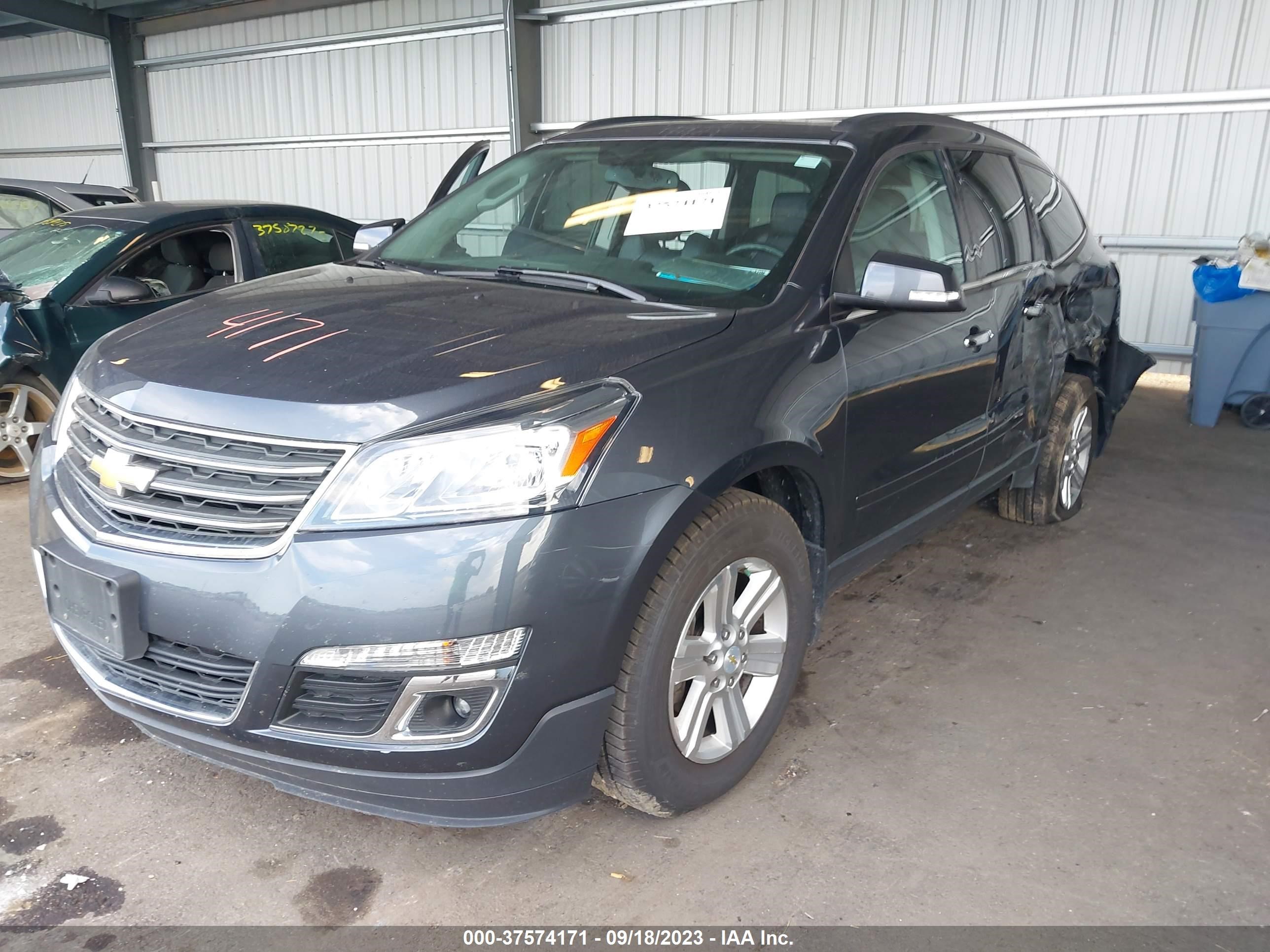 Photo 1 VIN: 1GNKVJKD1DJ239399 - CHEVROLET TRAVERSE 