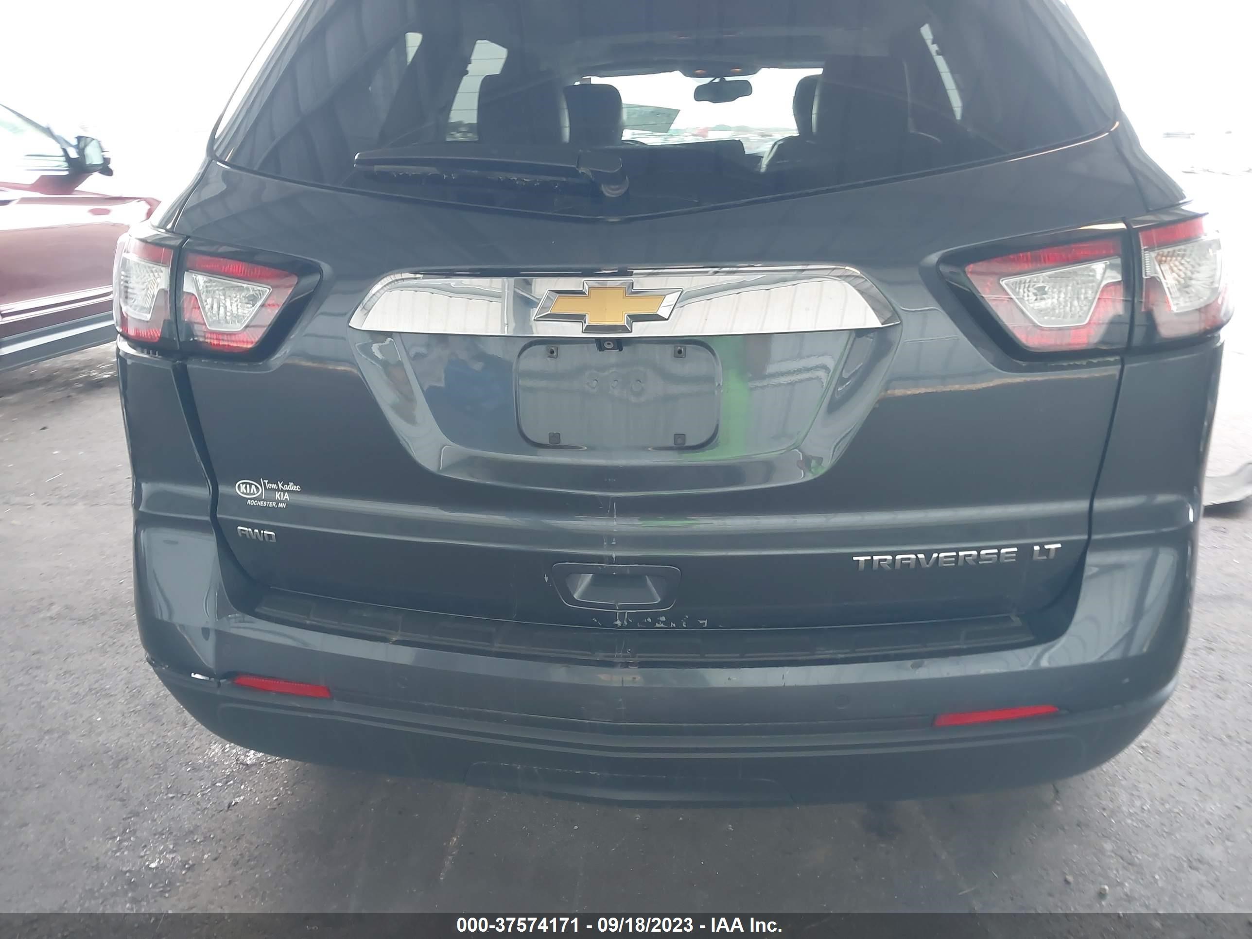 Photo 15 VIN: 1GNKVJKD1DJ239399 - CHEVROLET TRAVERSE 