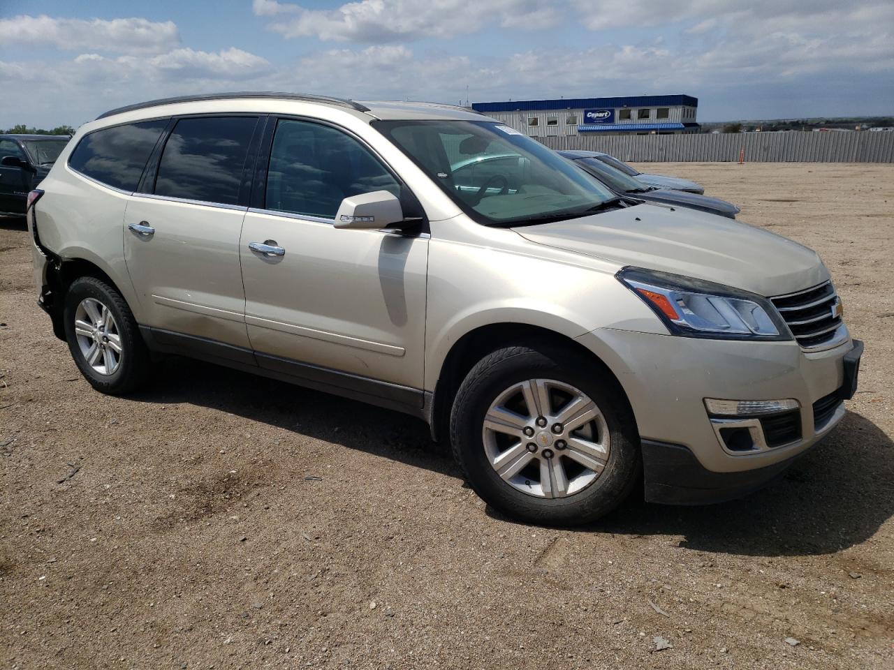 Photo 3 VIN: 1GNKVJKD1DJ261497 - CHEVROLET TRAVERSE 