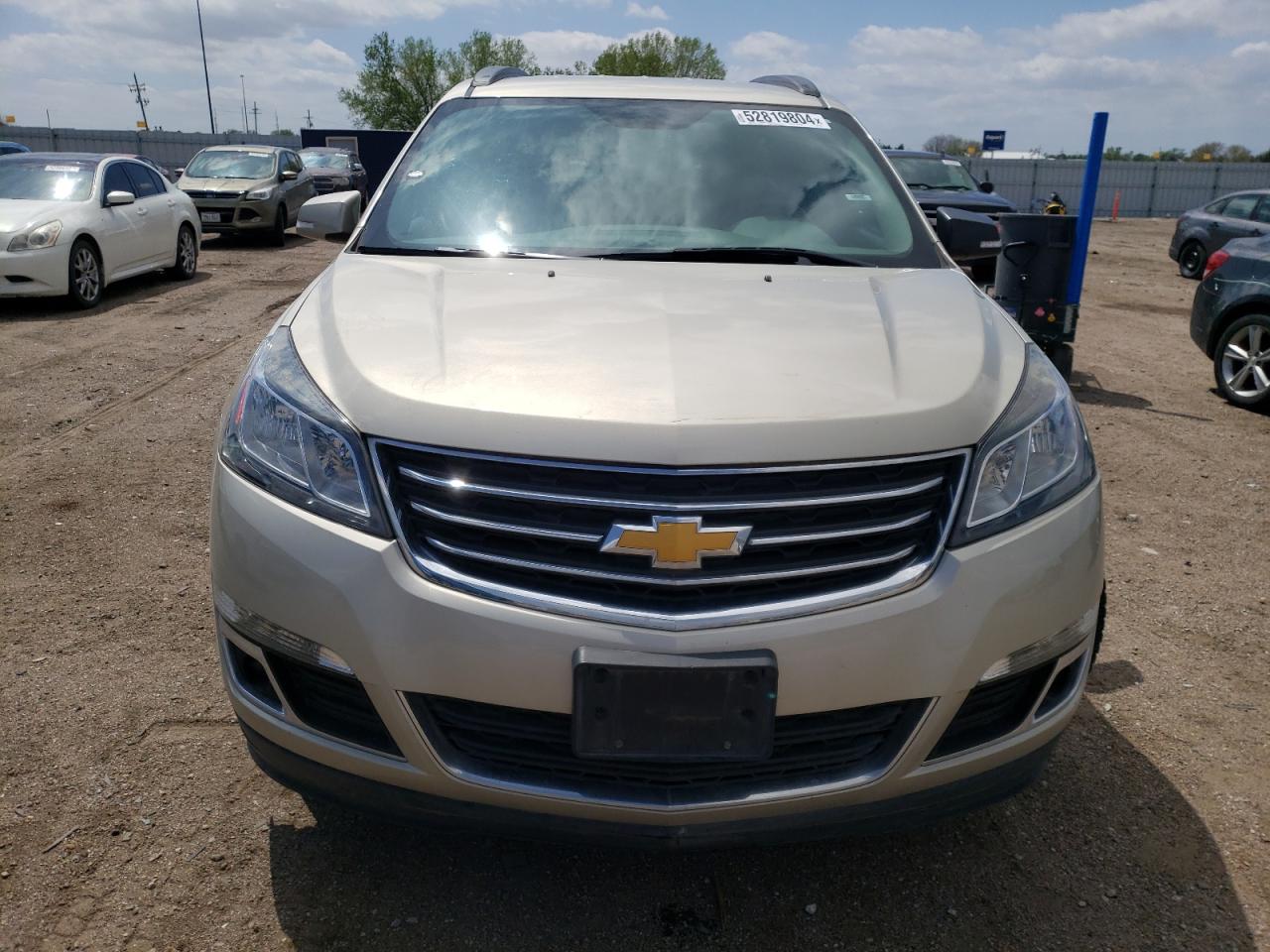 Photo 4 VIN: 1GNKVJKD1DJ261497 - CHEVROLET TRAVERSE 