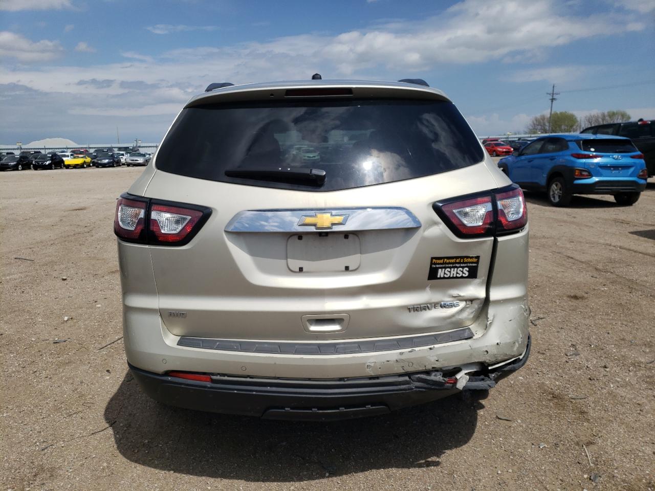 Photo 5 VIN: 1GNKVJKD1DJ261497 - CHEVROLET TRAVERSE 