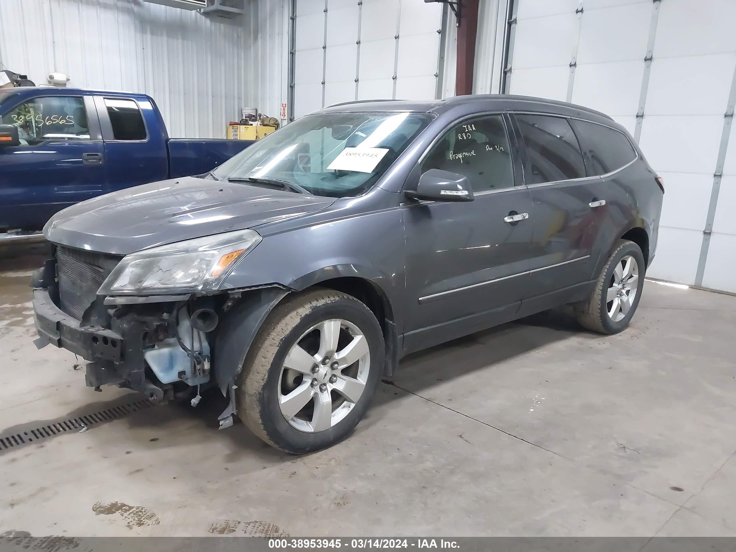 Photo 1 VIN: 1GNKVJKD1EJ145508 - CHEVROLET TRAVERSE 