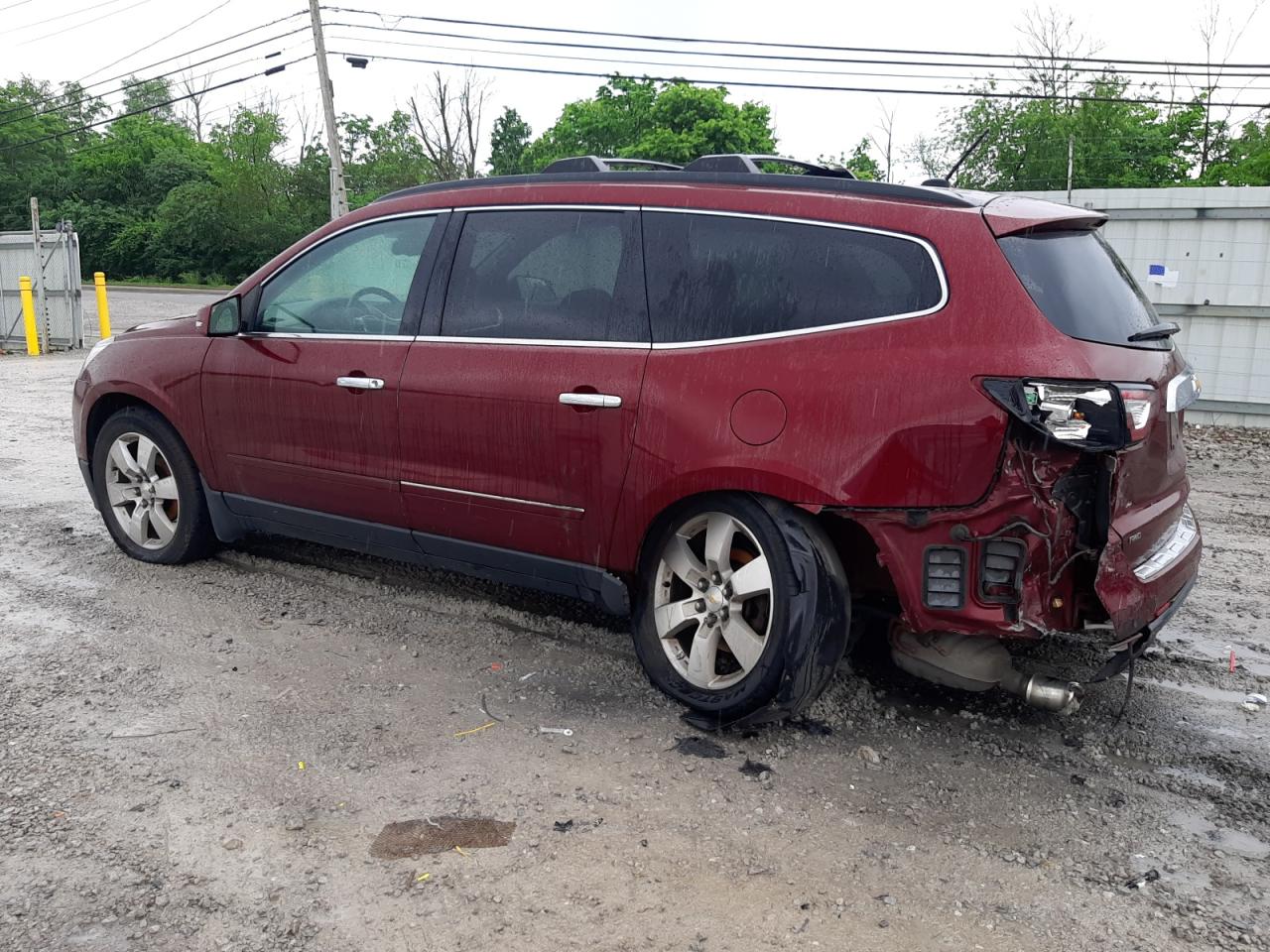 Photo 1 VIN: 1GNKVJKD1FJ209760 - CHEVROLET TRAVERSE 