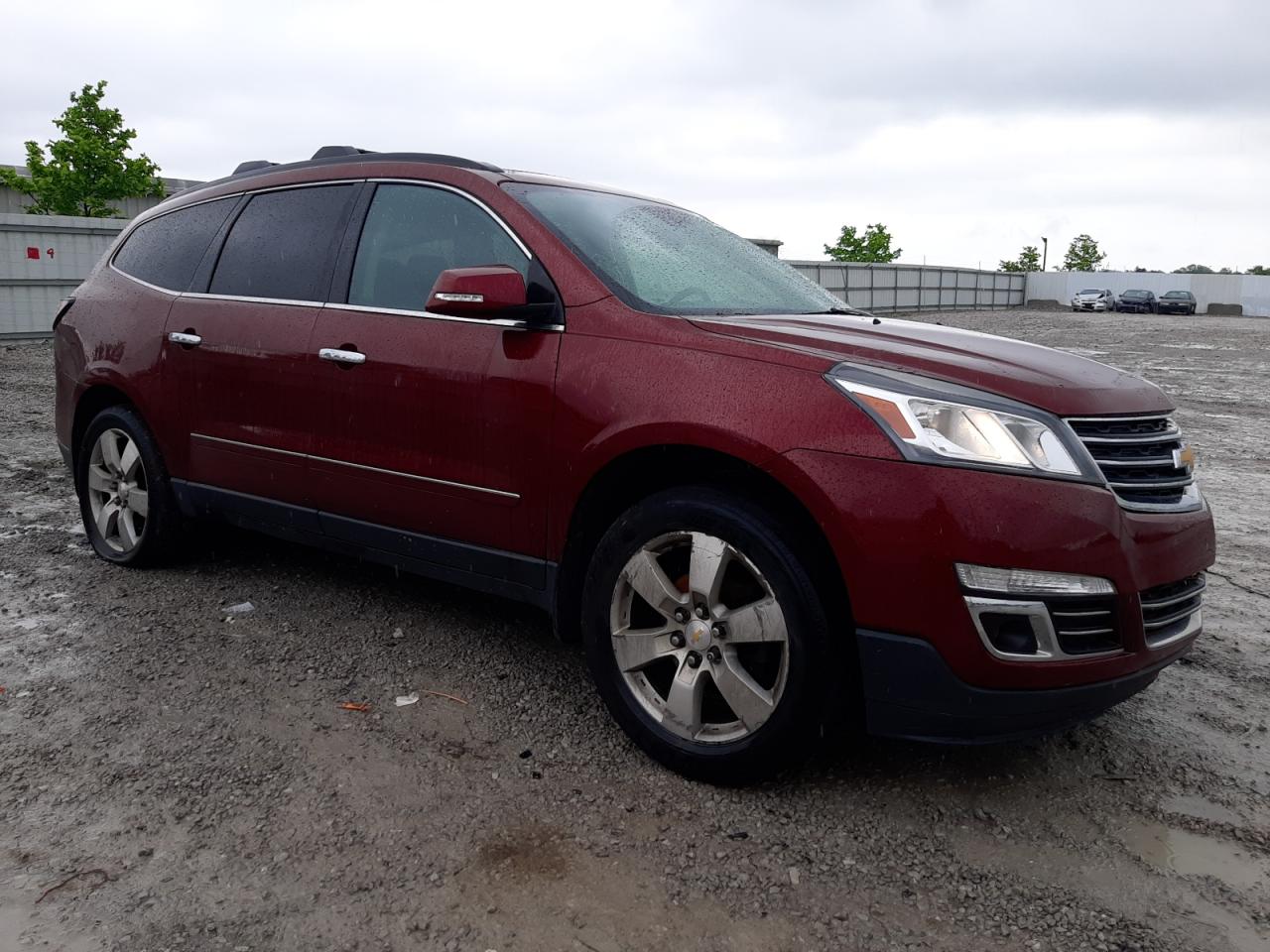 Photo 3 VIN: 1GNKVJKD1FJ209760 - CHEVROLET TRAVERSE 