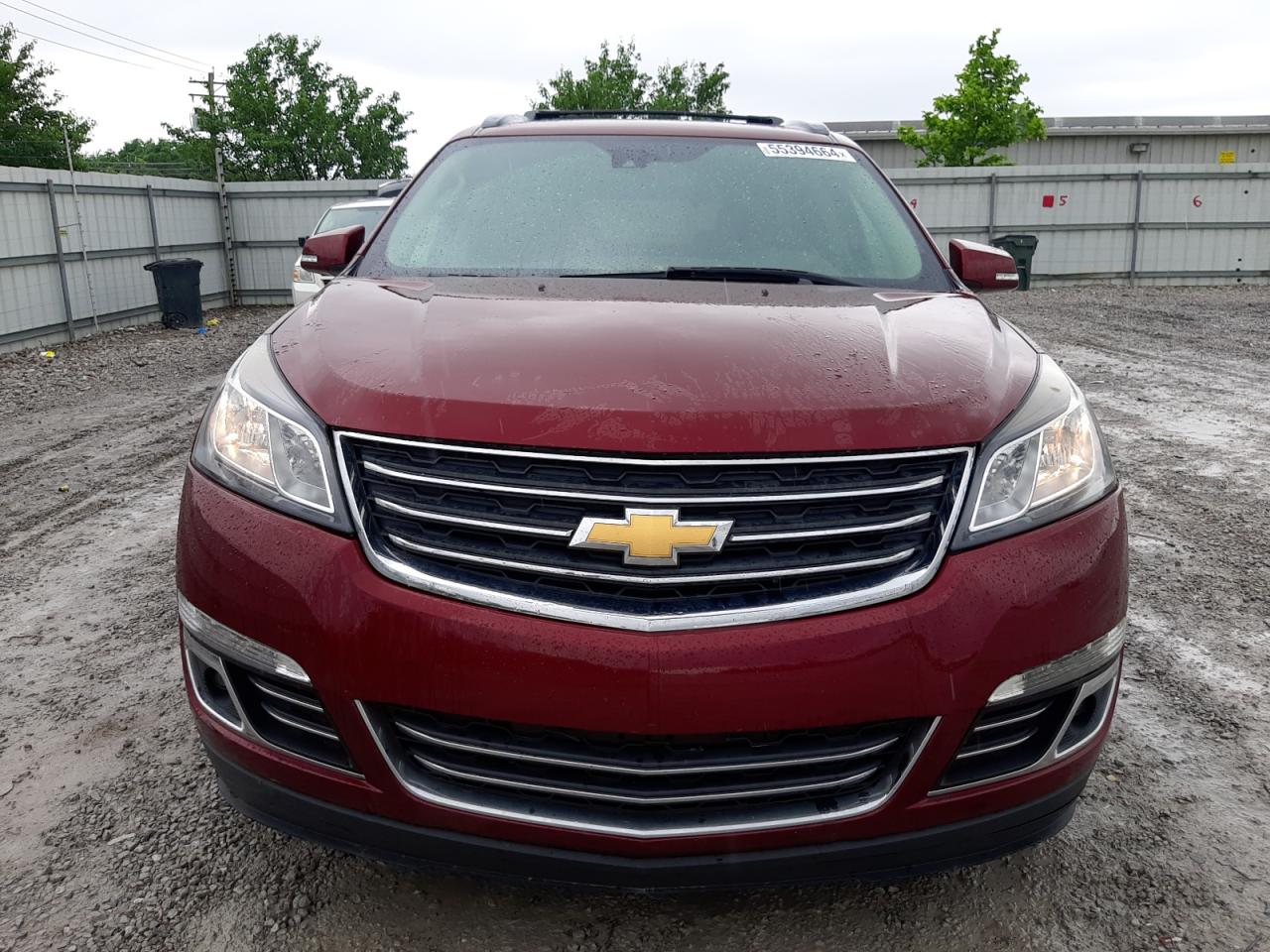 Photo 4 VIN: 1GNKVJKD1FJ209760 - CHEVROLET TRAVERSE 