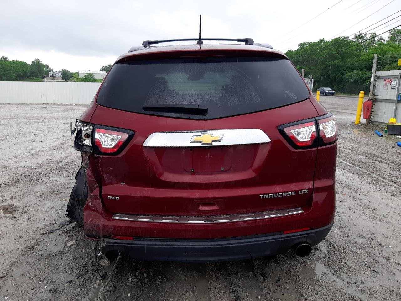 Photo 5 VIN: 1GNKVJKD1FJ209760 - CHEVROLET TRAVERSE 