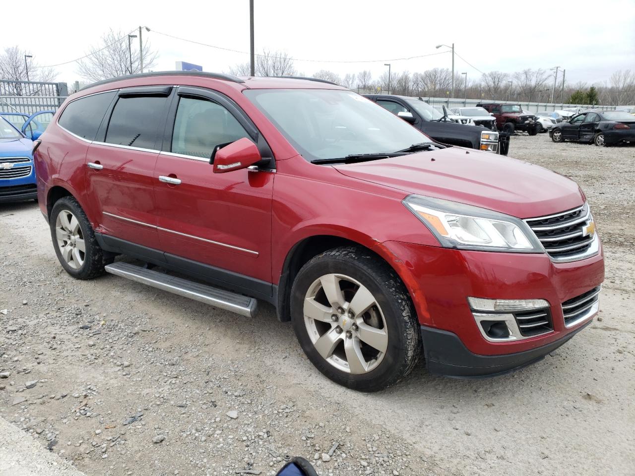 Photo 3 VIN: 1GNKVJKD2EJ181403 - CHEVROLET TRAVERSE 