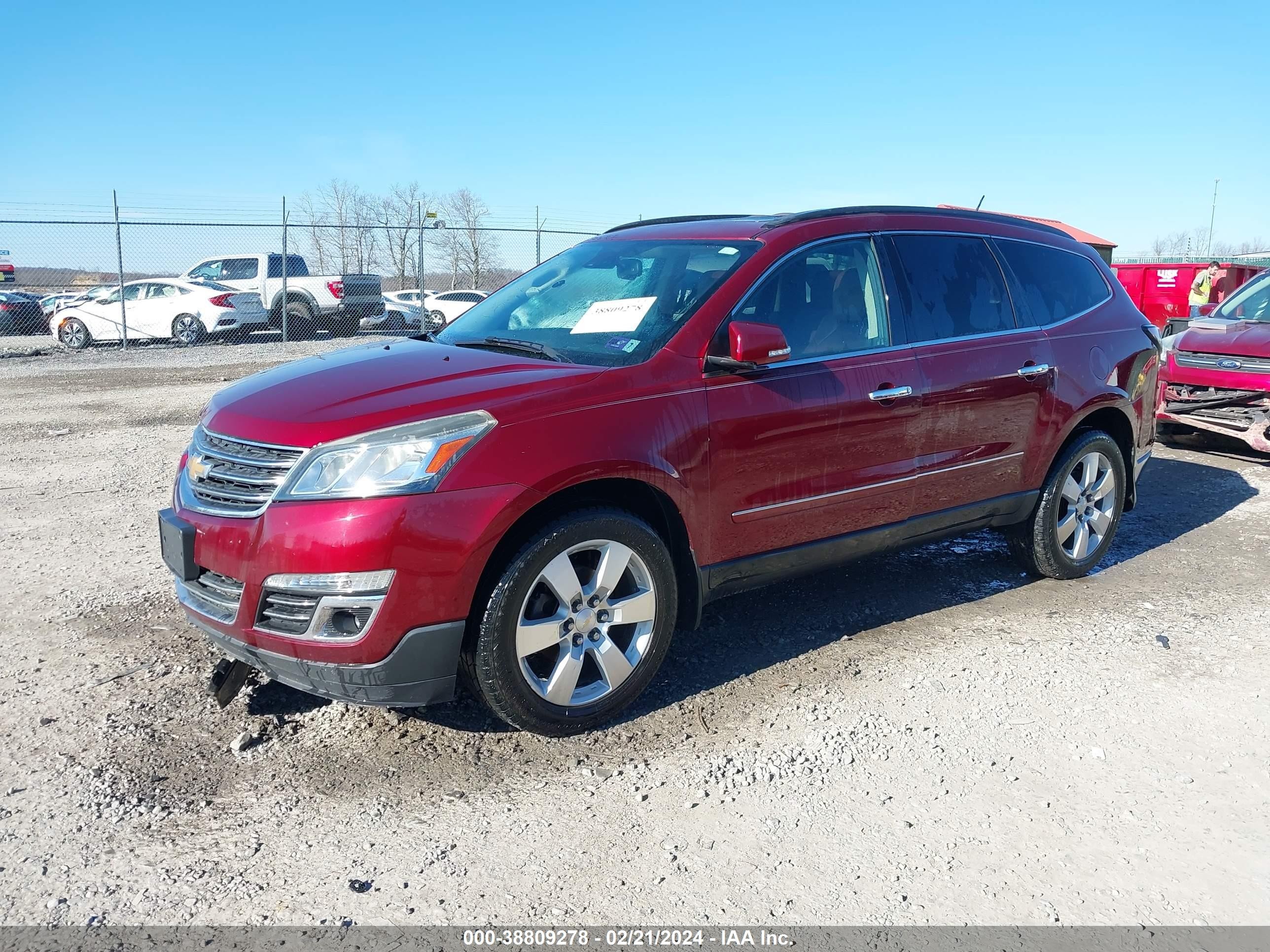 Photo 1 VIN: 1GNKVJKD2FJ181919 - CHEVROLET TRAVERSE 