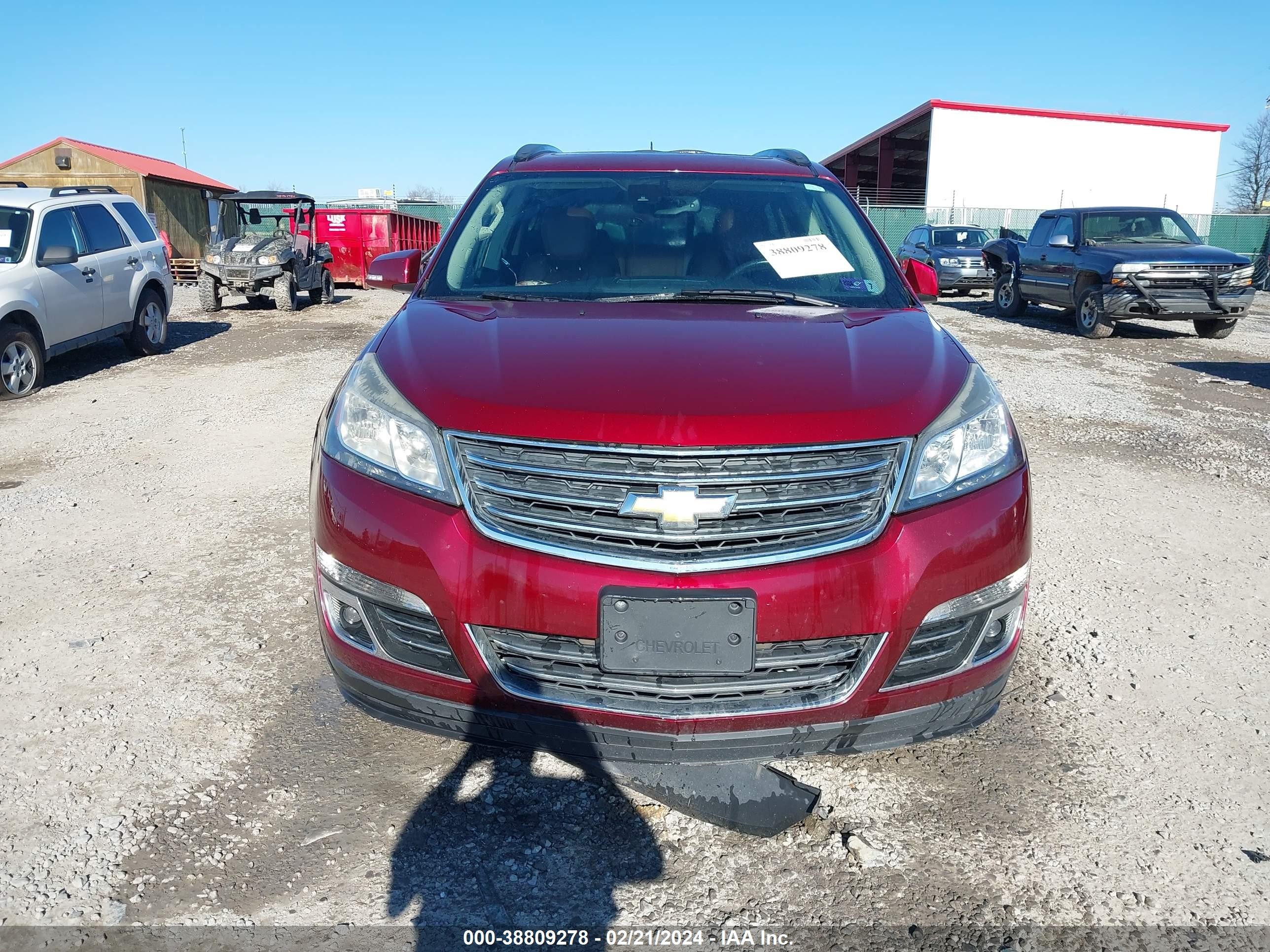 Photo 11 VIN: 1GNKVJKD2FJ181919 - CHEVROLET TRAVERSE 