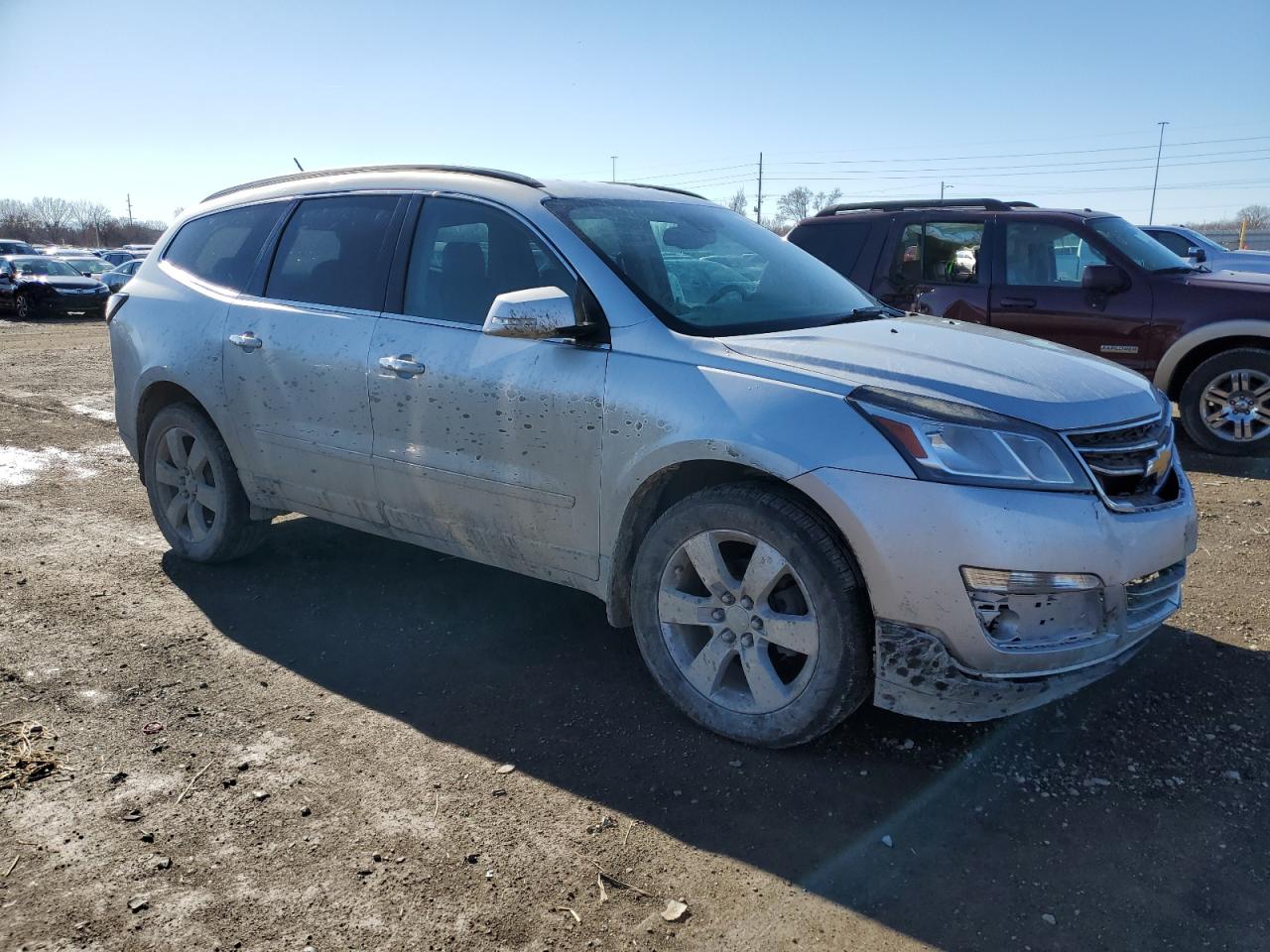 Photo 3 VIN: 1GNKVJKD2FJ303680 - CHEVROLET TRAVERSE 