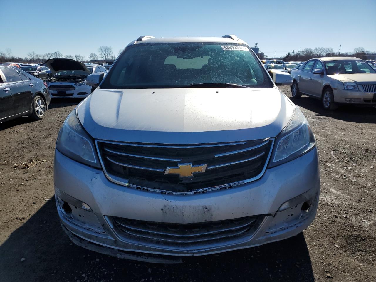 Photo 4 VIN: 1GNKVJKD2FJ303680 - CHEVROLET TRAVERSE 