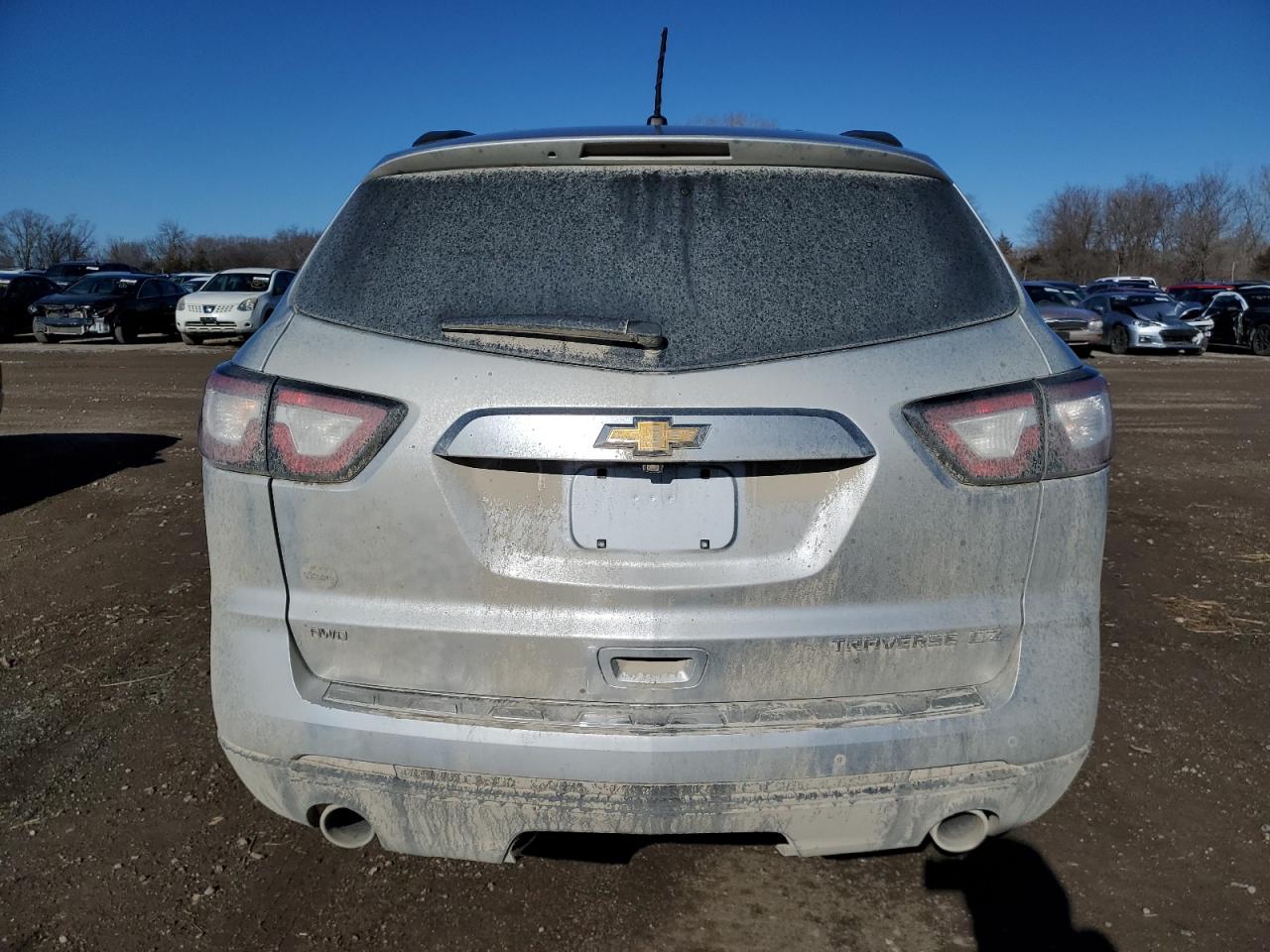 Photo 5 VIN: 1GNKVJKD2FJ303680 - CHEVROLET TRAVERSE 