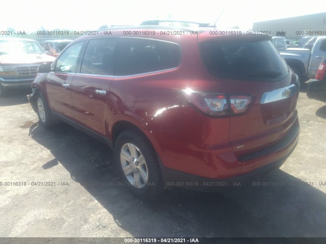 Photo 2 VIN: 1GNKVJKD3DJ196362 - CHEVROLET TRAVERSE 