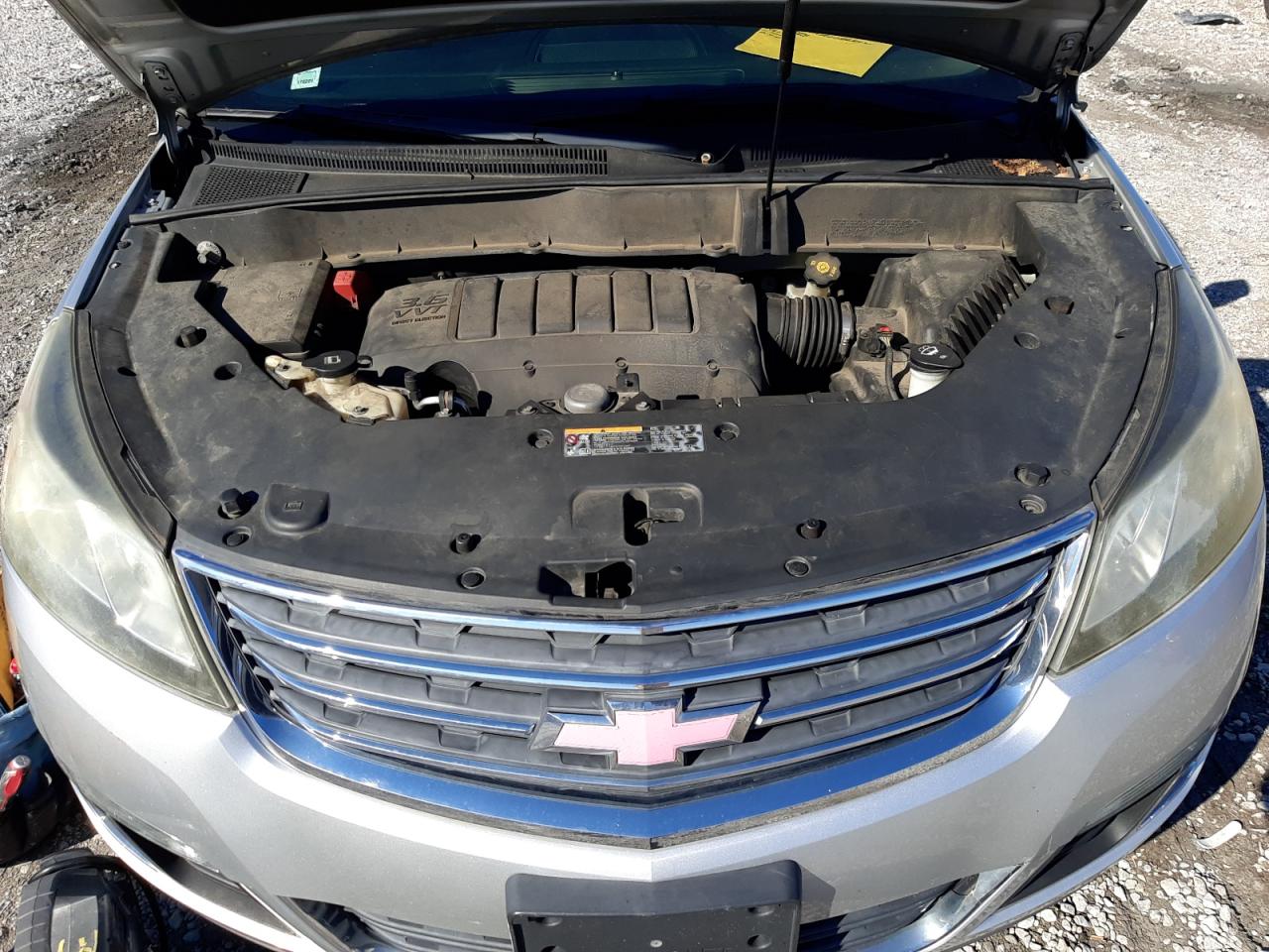 Photo 11 VIN: 1GNKVJKD3DJ222457 - CHEVROLET TRAVERSE 