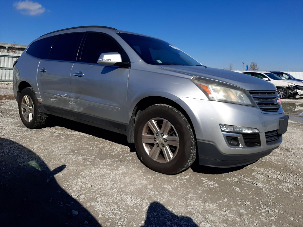 Photo 3 VIN: 1GNKVJKD3DJ222457 - CHEVROLET TRAVERSE 