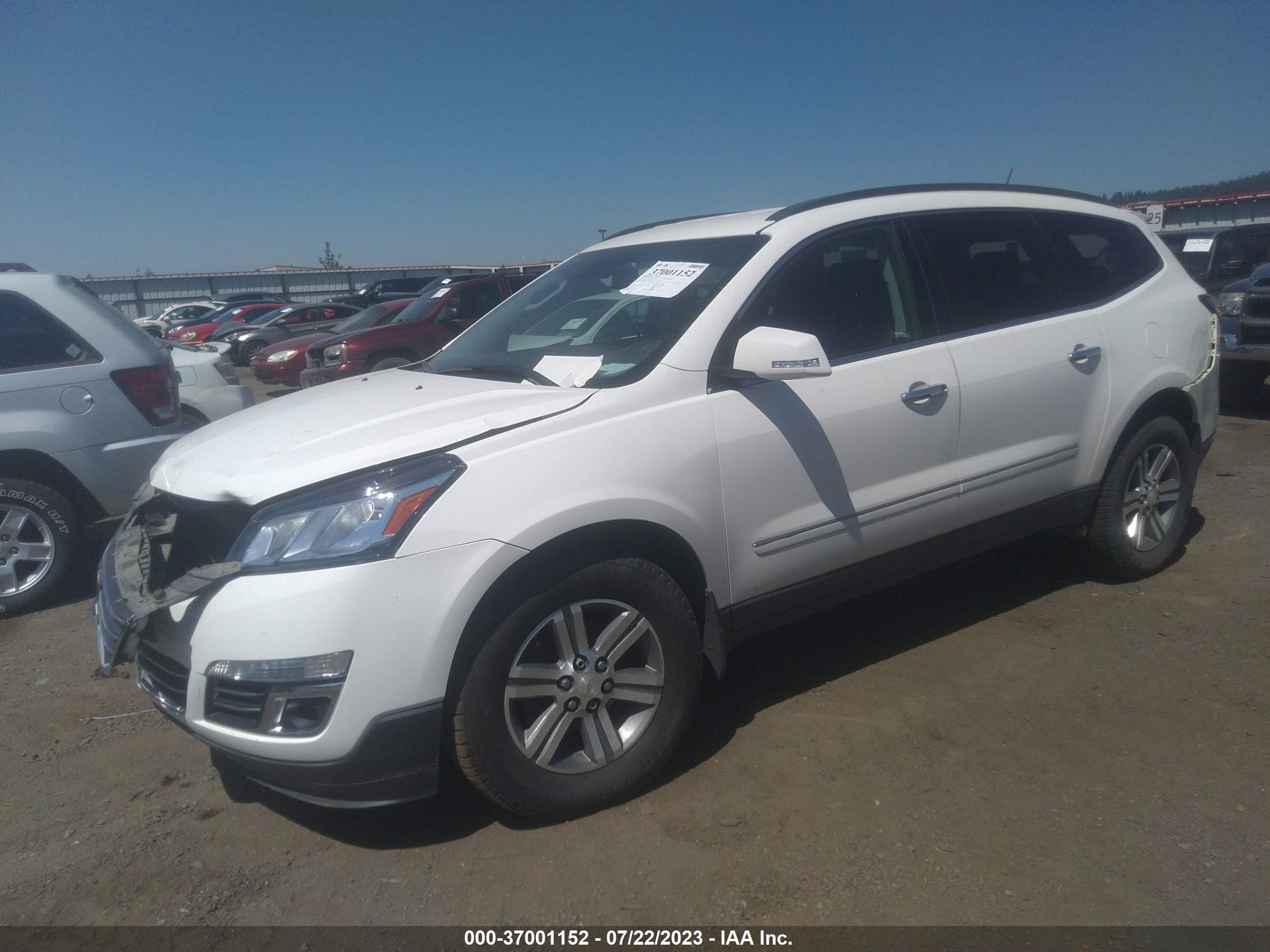 Photo 1 VIN: 1GNKVJKD3FJ134611 - CHEVROLET TRAVERSE 