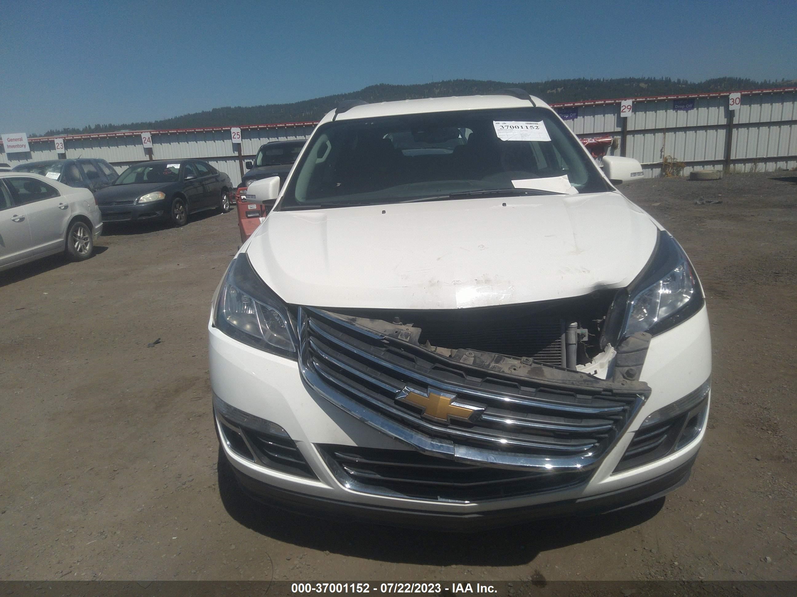 Photo 11 VIN: 1GNKVJKD3FJ134611 - CHEVROLET TRAVERSE 