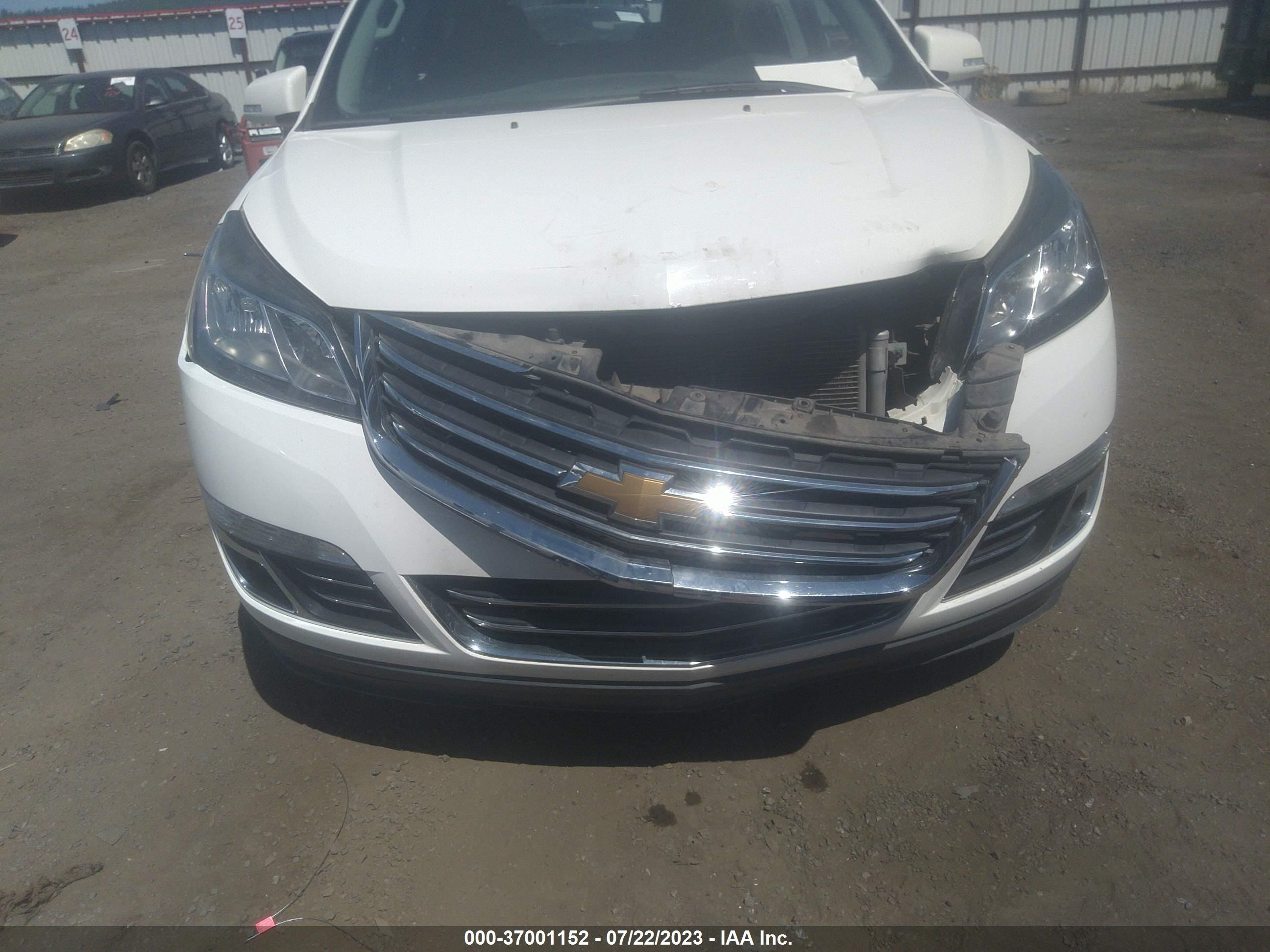 Photo 5 VIN: 1GNKVJKD3FJ134611 - CHEVROLET TRAVERSE 