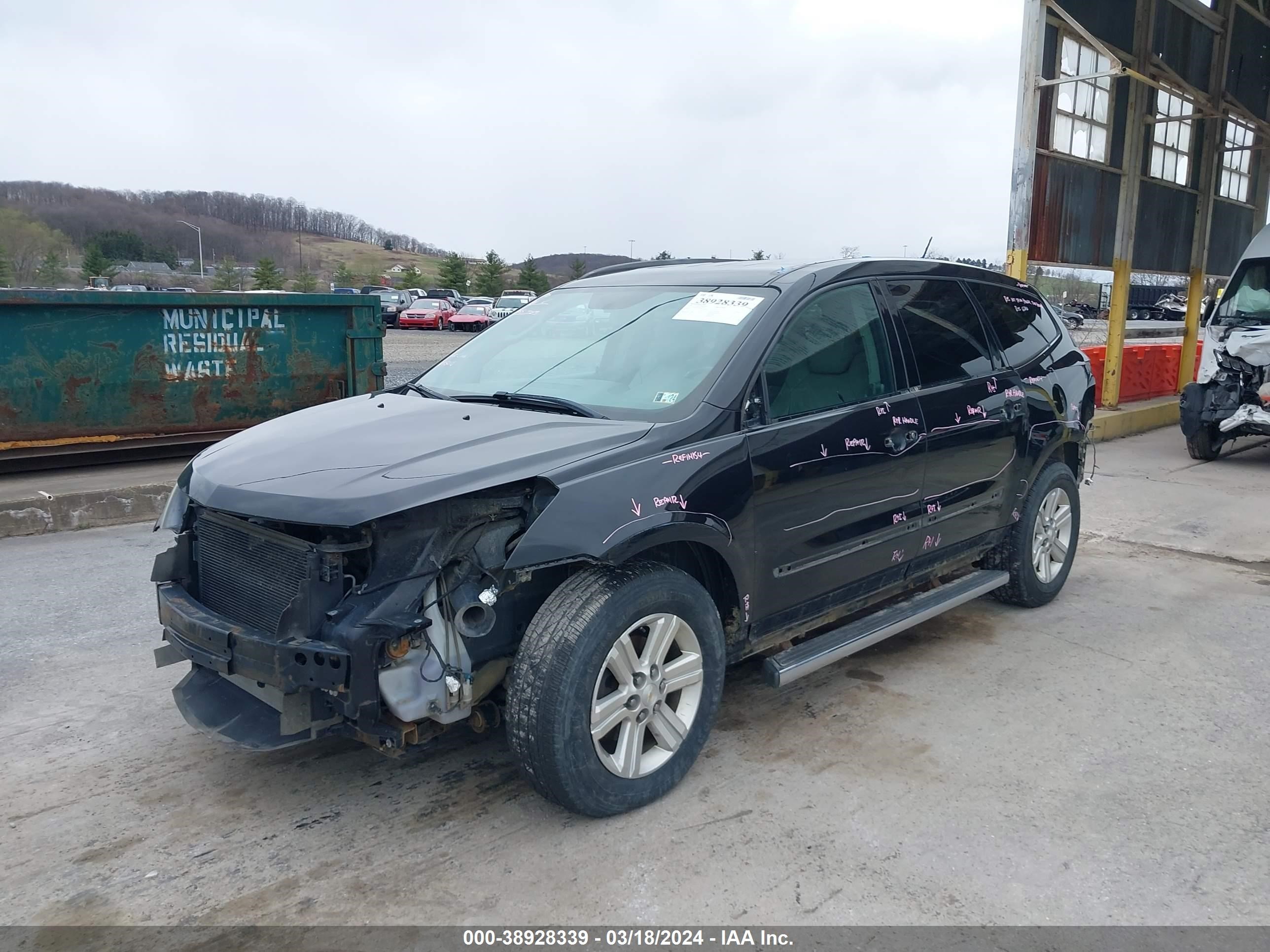 Photo 1 VIN: 1GNKVJKD5DJ149673 - CHEVROLET TRAVERSE 