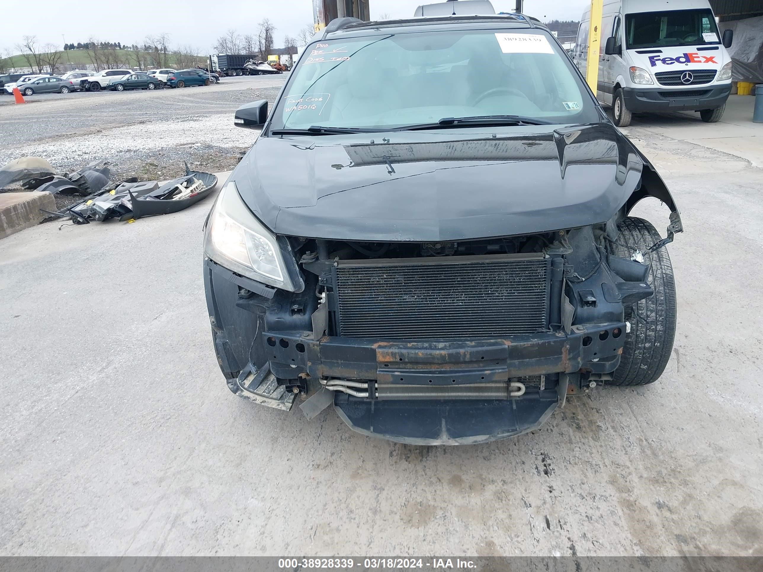 Photo 5 VIN: 1GNKVJKD5DJ149673 - CHEVROLET TRAVERSE 