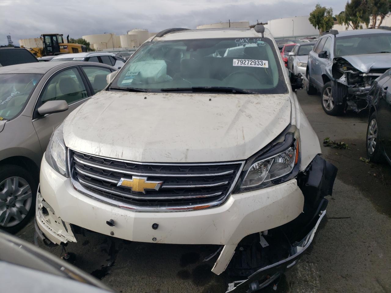 Photo 4 VIN: 1GNKVJKD5EJ157659 - CHEVROLET TRAVERSE 