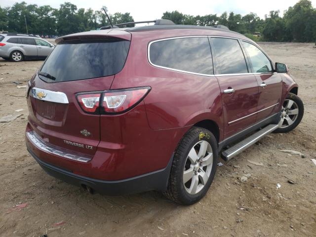 Photo 3 VIN: 1GNKVJKD6FJ286415 - CHEVROLET TRAVERSE L 