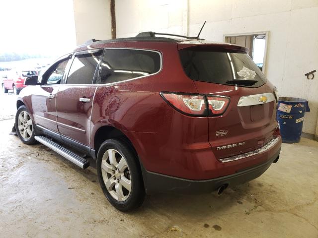 Photo 2 VIN: 1GNKVJKD6HJ184714 - CHEVROLET TRAVERSE P 