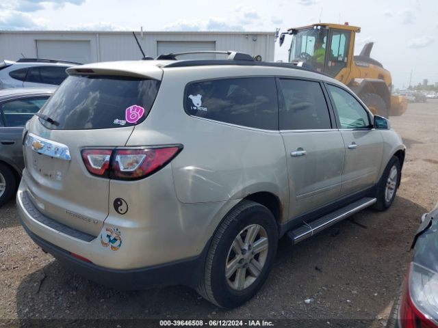 Photo 3 VIN: 1GNKVJKD7DJ206505 - CHEVROLET TRAVERSE 