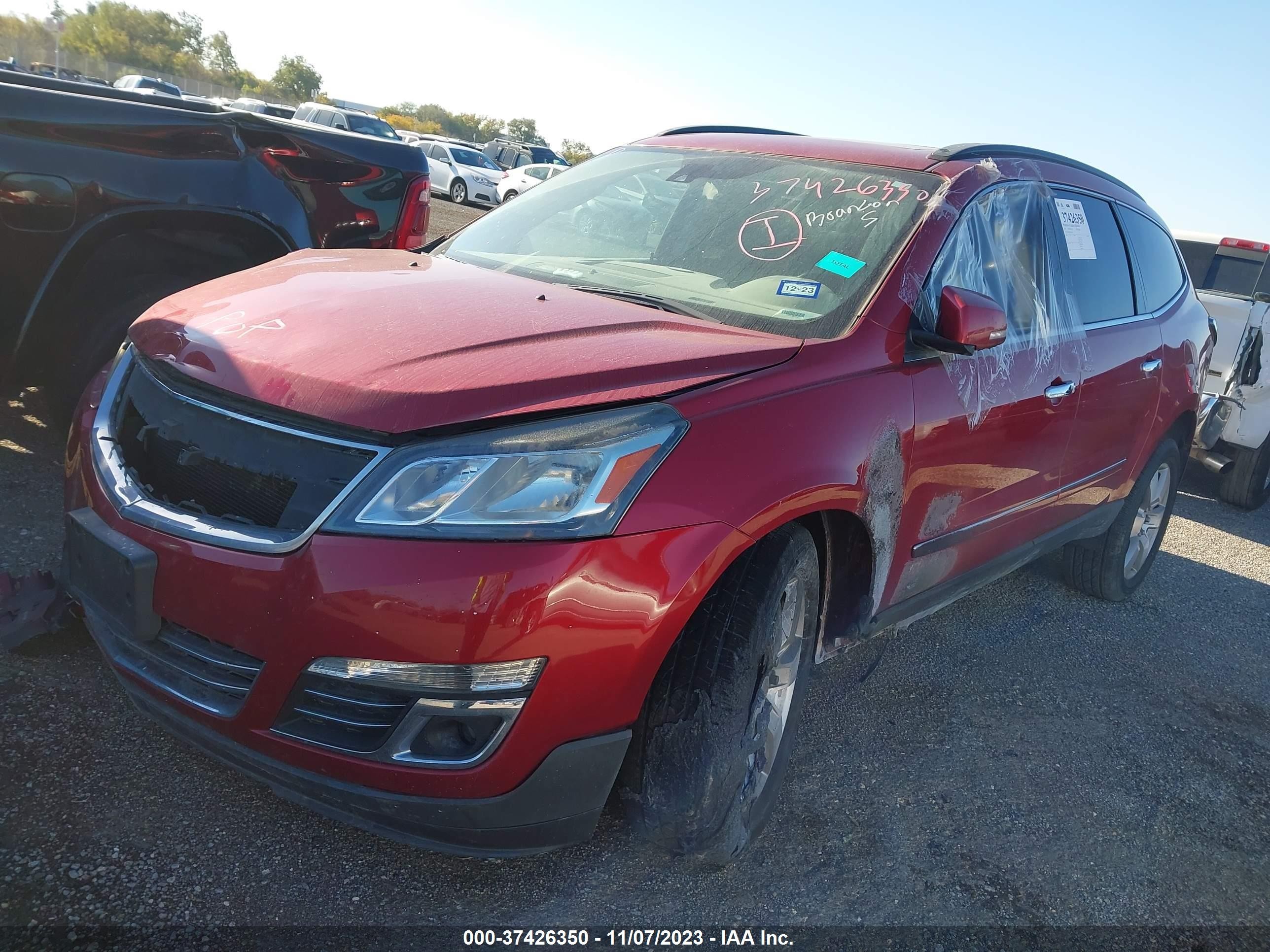 Photo 1 VIN: 1GNKVJKD7EJ195782 - CHEVROLET TRAVERSE 