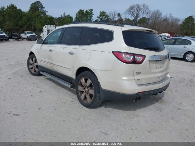 Photo 2 VIN: 1GNKVJKD7FJ159303 - CHEVROLET TRAVERSE 