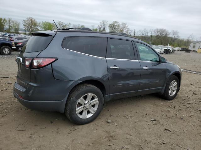 Photo 2 VIN: 1GNKVJKD8DJ137405 - CHEVROLET TRAVERSE 