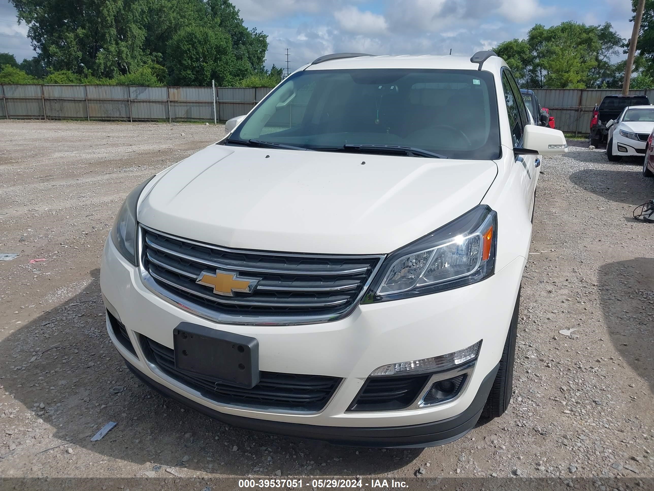 Photo 5 VIN: 1GNKVJKD9DJ237786 - CHEVROLET TRAVERSE 