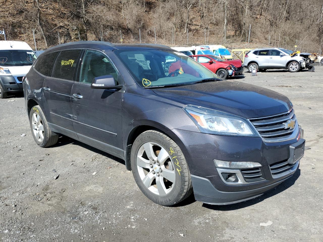 Photo 3 VIN: 1GNKVJKD9EJ136720 - CHEVROLET TRAVERSE 