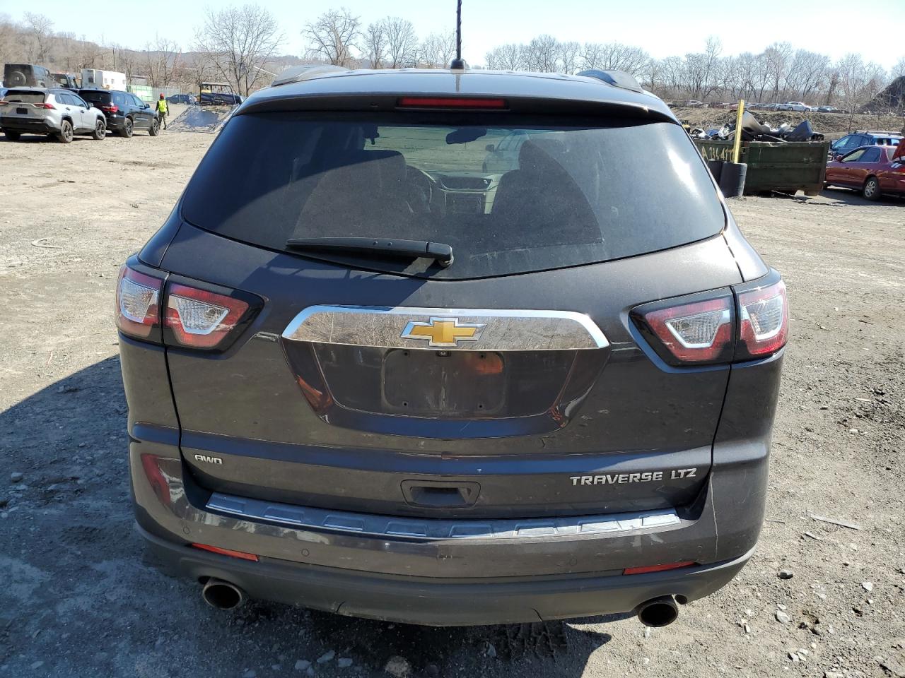 Photo 5 VIN: 1GNKVJKD9EJ136720 - CHEVROLET TRAVERSE 