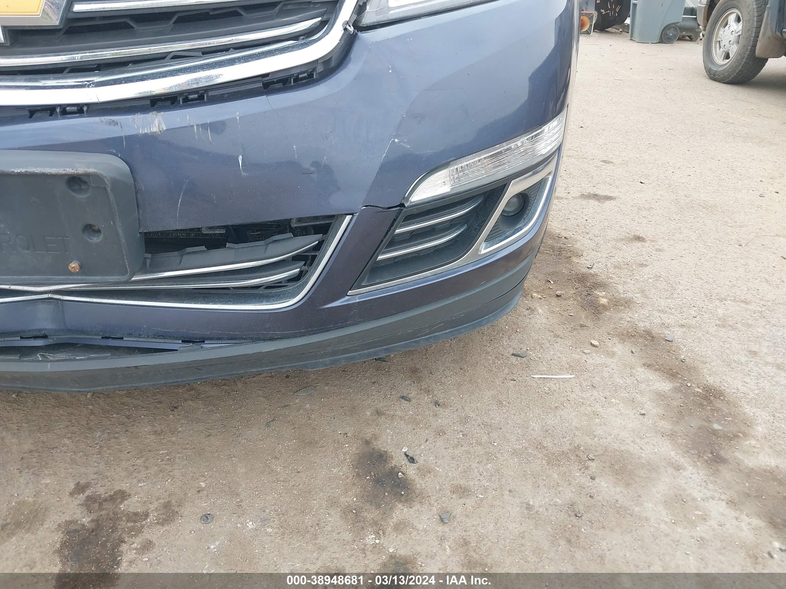 Photo 13 VIN: 1GNKVJKD9EJ237062 - CHEVROLET TRAVERSE 