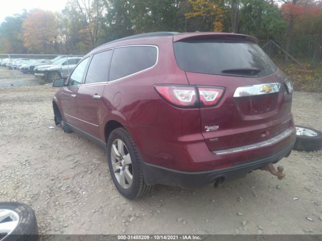 Photo 2 VIN: 1GNKVJKD9FJ374150 - CHEVROLET TRAVERSE 