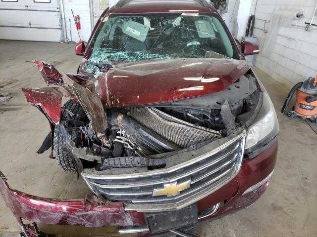 Photo 6 VIN: 1GNKVJKDXFJ101489 - CHEVROLET TRAVERSE L 