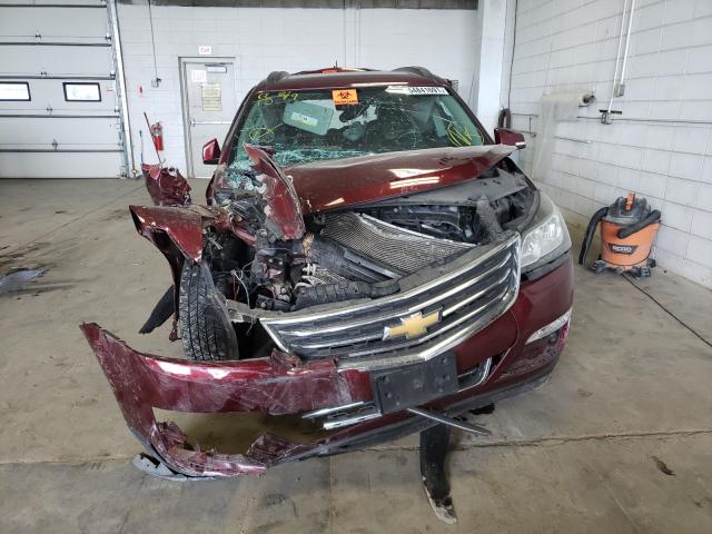 Photo 8 VIN: 1GNKVJKDXFJ101489 - CHEVROLET TRAVERSE L 