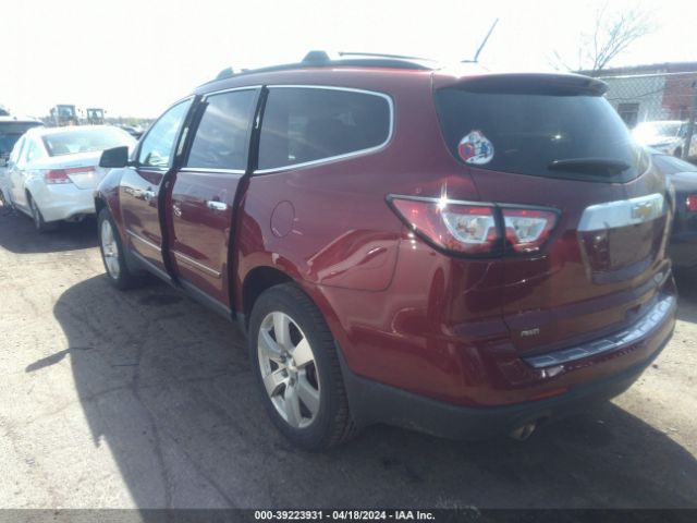 Photo 2 VIN: 1GNKVJKDXFJ144424 - CHEVROLET TRAVERSE 