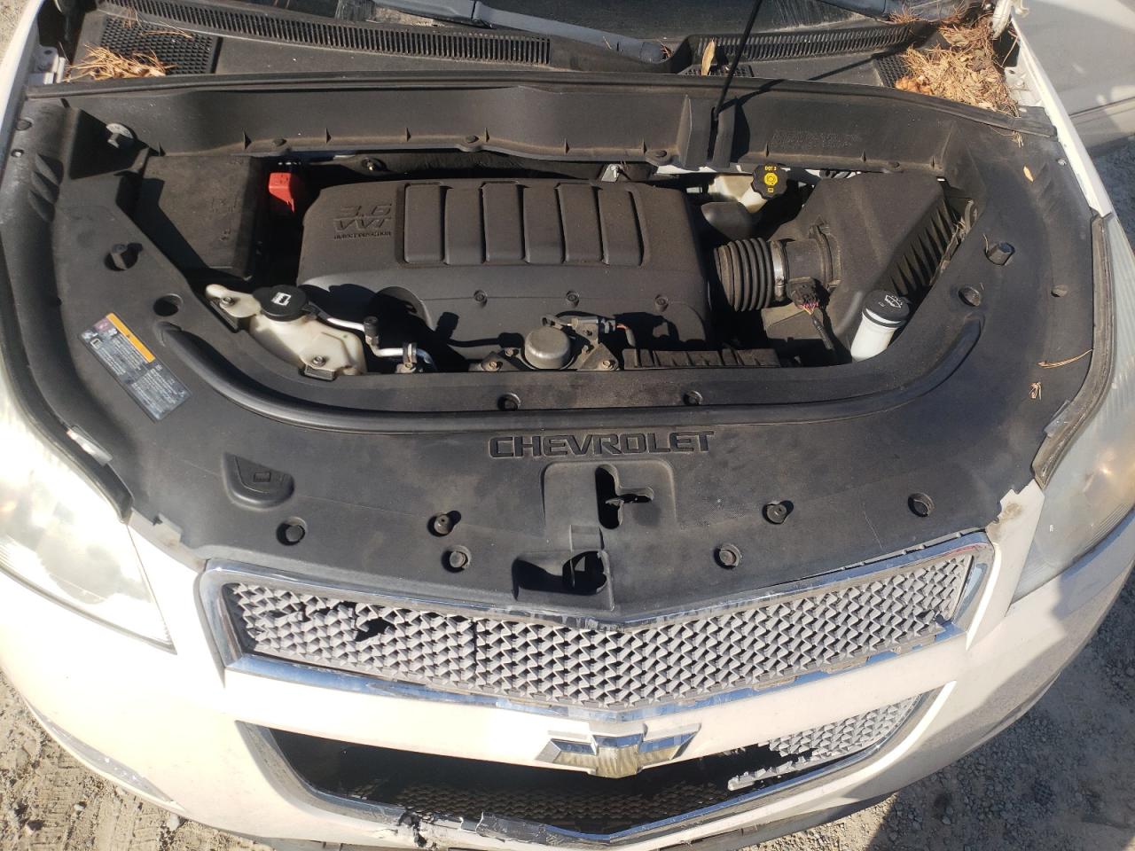 Photo 11 VIN: 1GNKVLED1BJ157127 - CHEVROLET TRAVERSE 