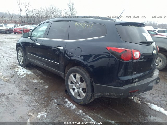 Photo 2 VIN: 1GNKVLED1BJ418398 - CHEVROLET TRAVERSE 