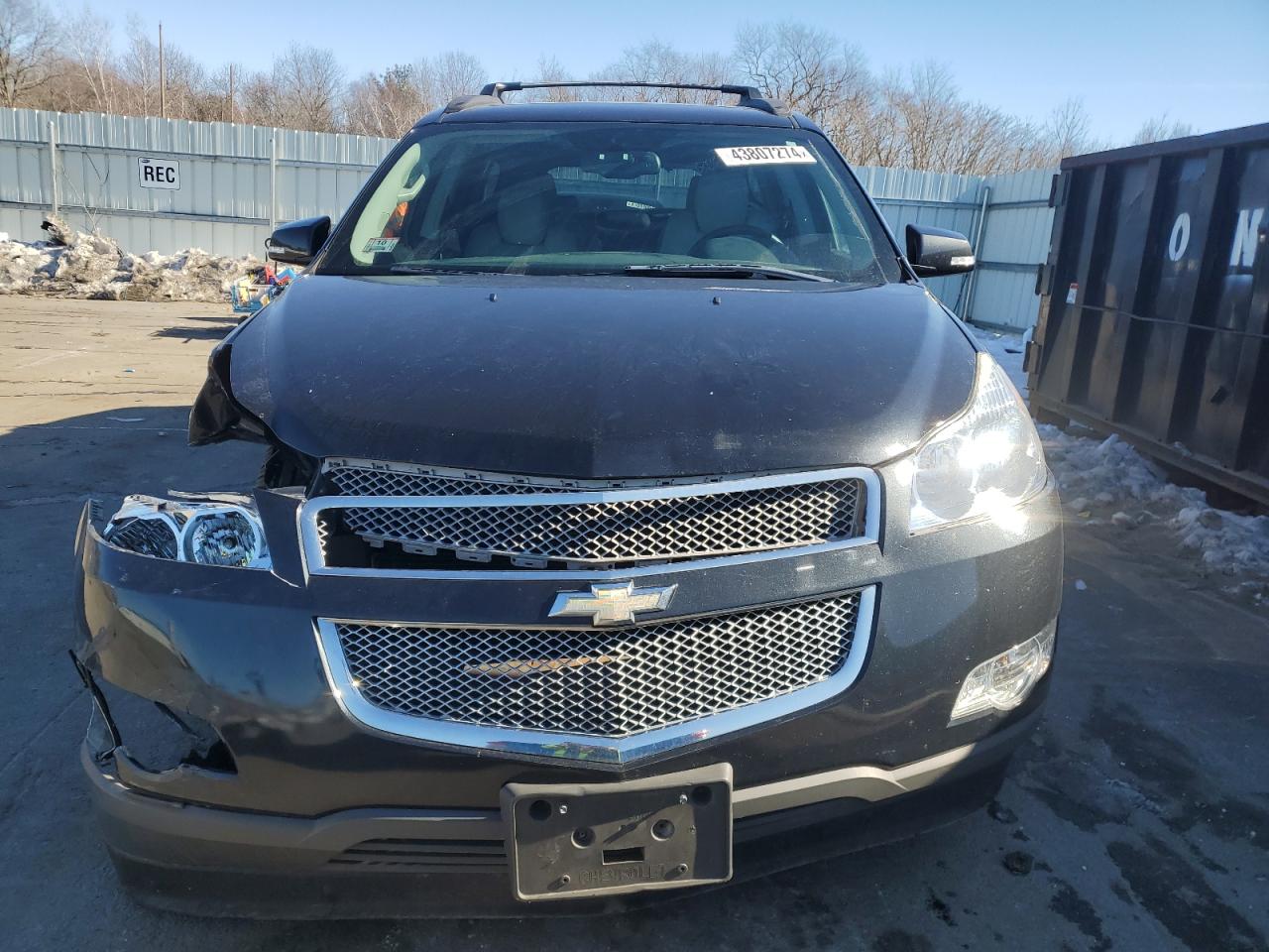 Photo 4 VIN: 1GNKVLED2CJ399765 - CHEVROLET TRAVERSE 