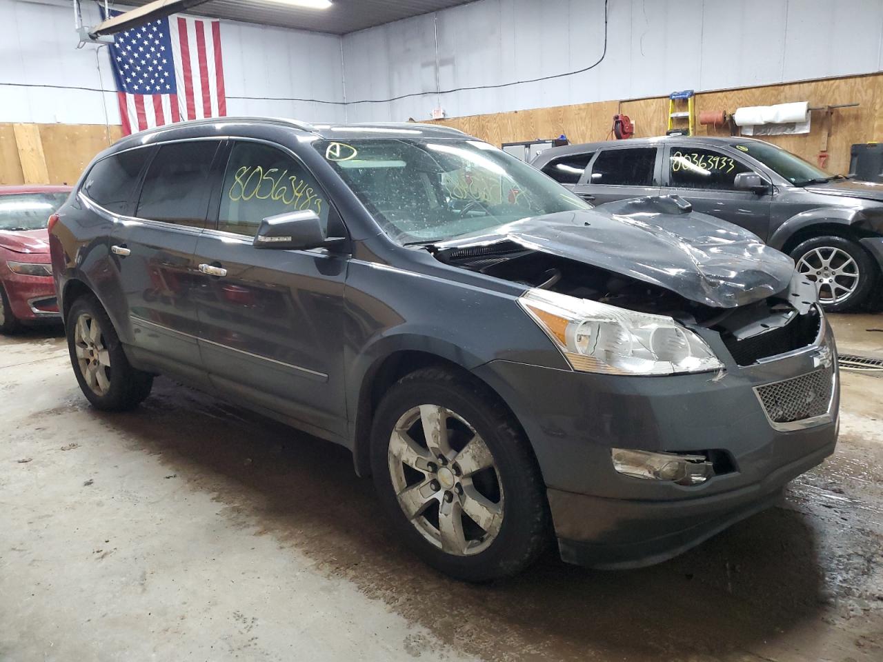 Photo 3 VIN: 1GNKVLED4BJ280887 - CHEVROLET TRAVERSE 