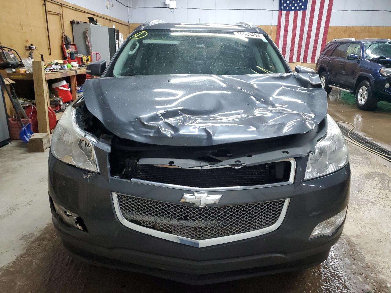 Photo 4 VIN: 1GNKVLED4BJ280887 - CHEVROLET TRAVERSE 