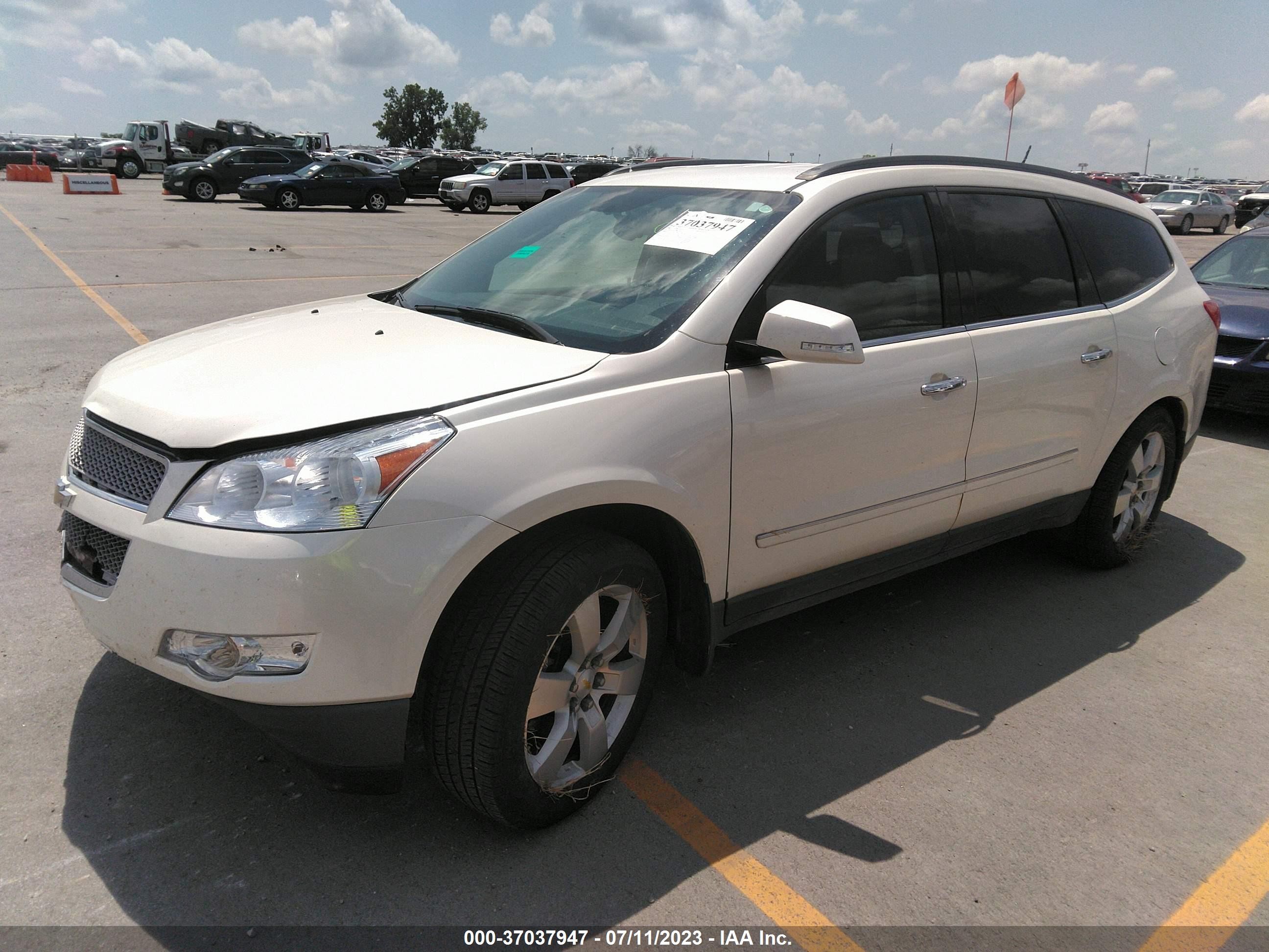 Photo 1 VIN: 1GNKVLED4CJ344315 - CHEVROLET TRAVERSE 