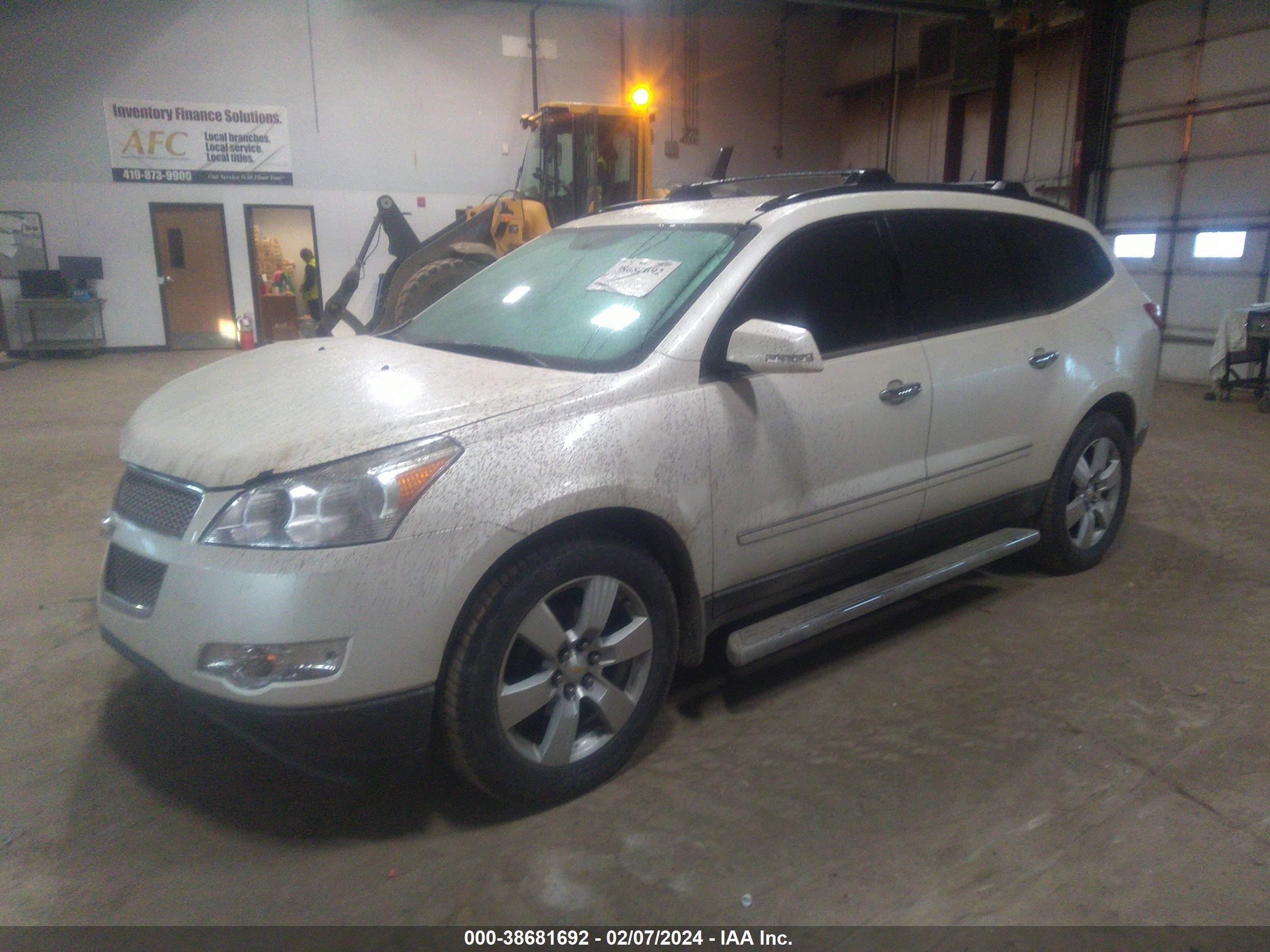 Photo 1 VIN: 1GNKVLED5BJ361381 - CHEVROLET TRAVERSE 